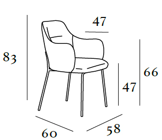 sillon milano pmt2